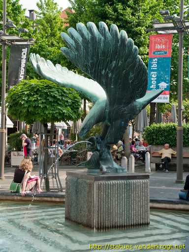 Antwerpen /  Vissende arend