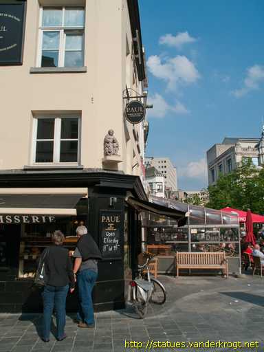 Antwerpen /  Madonna met Kind