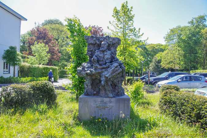 Schilde /  Hendrik Conscience (standbeeld)