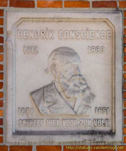 Schilde /  Hendrik Conscience (gedenksteen)