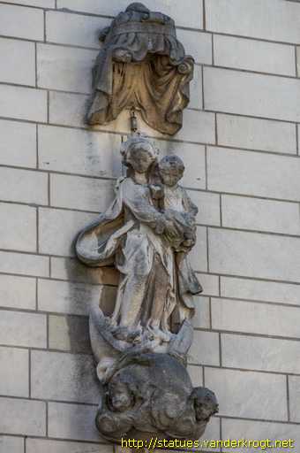 Lier /  Onze-Lieve-Vrouw met kind