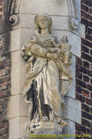 Lier /  Onze-Lieve-Vrouw met kind