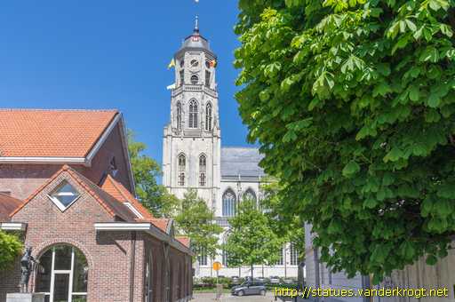 Lier /  Heiligenbeelden Sint-Gummaruskerk