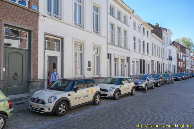 Lier /  Felix Timmermans (gedenkplaat)