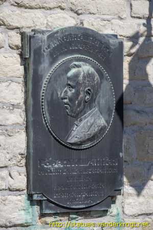 Lier /  Louis Zimmer (gedenkplaat)