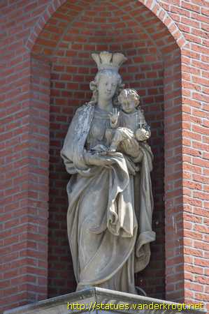 Lier /  Onze-Lieve-Vrouw met kind