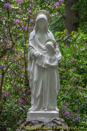 Meersel-Dreef /  Sint Anna met Maria