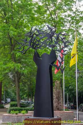 Meersel-Dreef /  Sint Franciscus met vogels