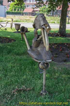 Beerse /  Wandelen in het park
