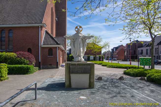 Achterbroek /  Heilig Hartbeeld