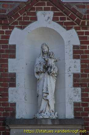 Achterbroek /  Maria met Kind