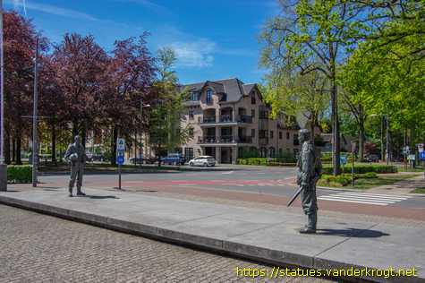 Kalmthout-Heide /  Monument van de Erkentelijkheid