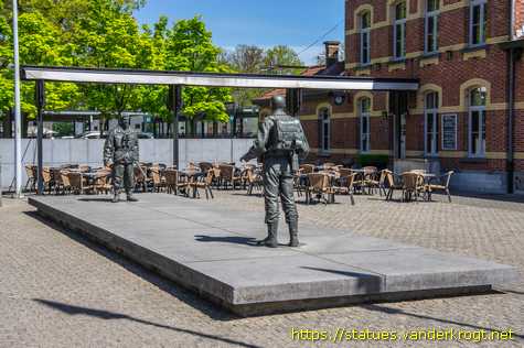 Kalmthout-Heide /  Monument van de Erkentelijkheid