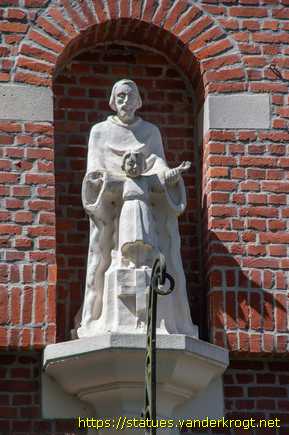 Kalmthout-Heide /  Sint Jozef met Jezus