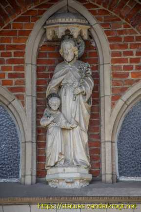 Berendrecht /  Sint Jozef met Jezus