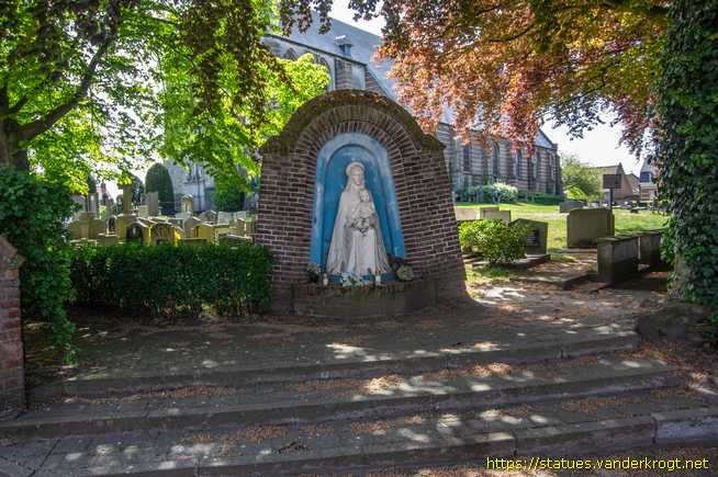 Zandvliet /  Maria met Kind