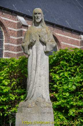 Zandvliet /  Heilig Hartbeeld