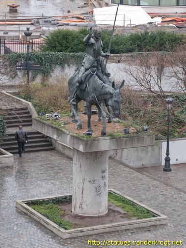 Brussel /  Don Quixote & Sancho Panza