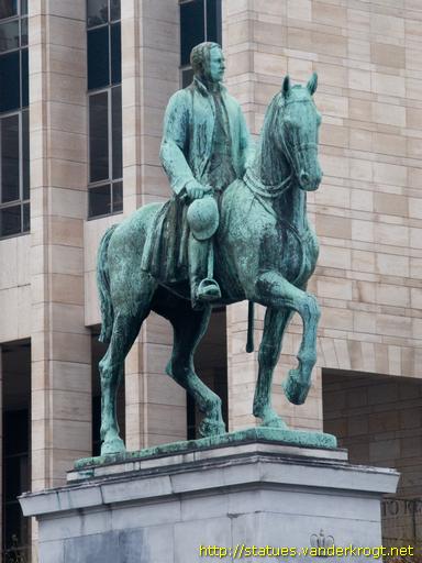 Brussel /  Koning Albert I - Roi Albert Ier