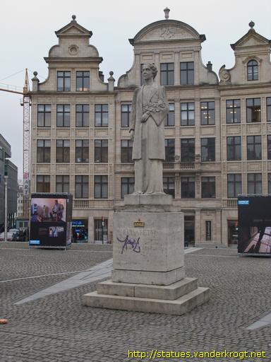 Brussel /  Koningin Elizabeth - La Reine Elisabeth