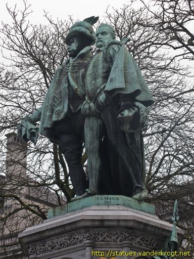 Brussel /  Graven van Egmont en van Horne - Comtes d'Egmont et de Hornes