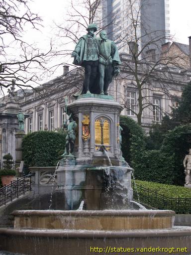 Brussel /  Graven van Egmont en van Horne - Comtes d'Egmont et de Hornes