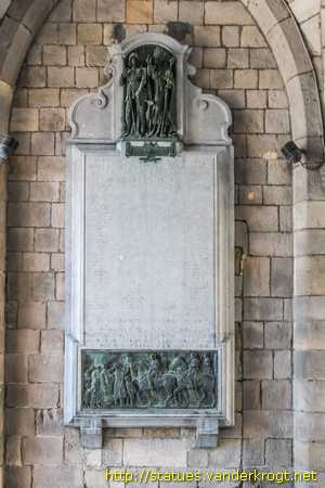 Mons /  Memorial 5th Royal Irish Lancers