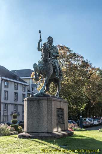 Mons /  Baudouin de Constantinople