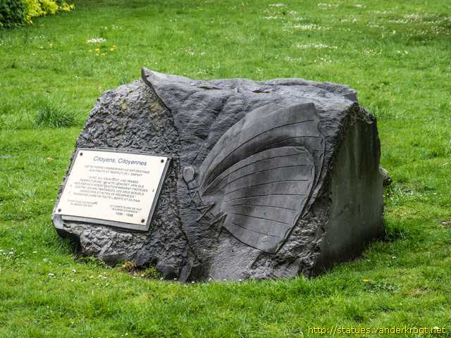 Huy /  Monument aux Droits et Respect de l'Enfant