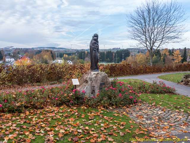 Sankt Vith /  Maria mit Kind