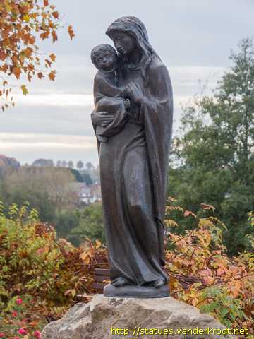 Sankt Vith /  Maria mit Kind