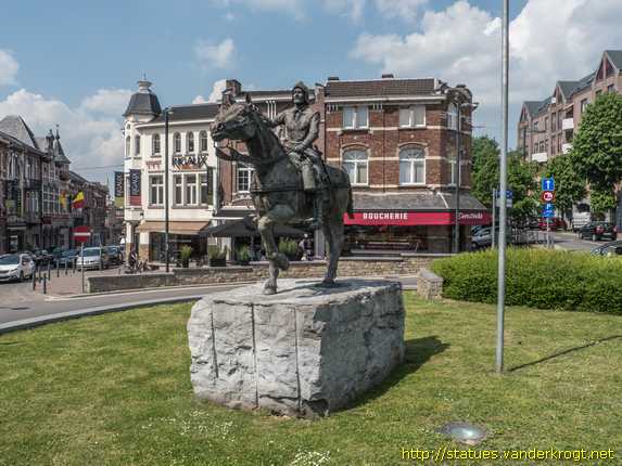 Visé /  Un Arbalétrier au cheval