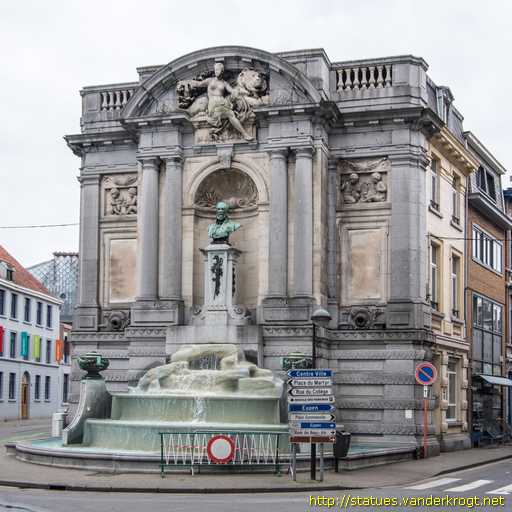 Verviers /  La fontaine Ortmans