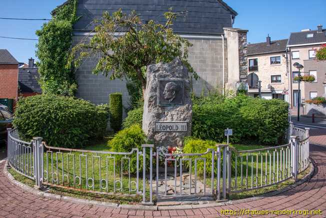 Kelmis /  Leopold III. von Belgien