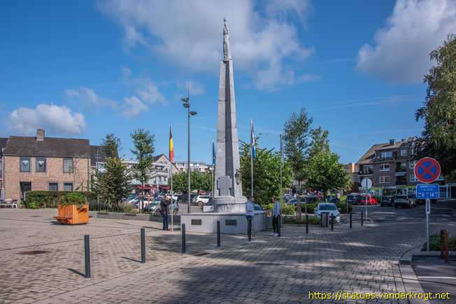 Kelmis /  Siegessäule