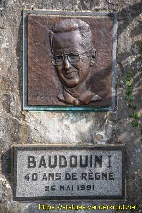 Moresnet-Chapelle /  Baudouin I roi des Belges