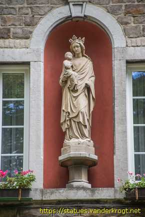 Moresnet-Chapelle /  La Vierge à l'enfant