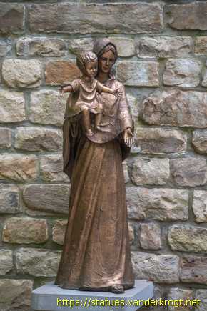 Moresnet-Chapelle /  La Vierge à l'enfant