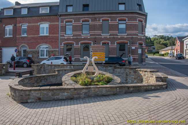 Gemmenich /  Monument L'Harmonie