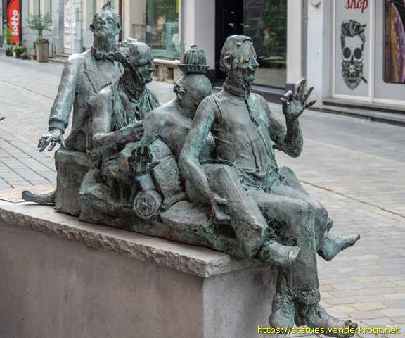 Maaseik /  Kaal, Lui, Lekker en Hovaardig