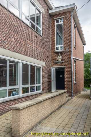 Kanne /  Sint Jozef met Jezus