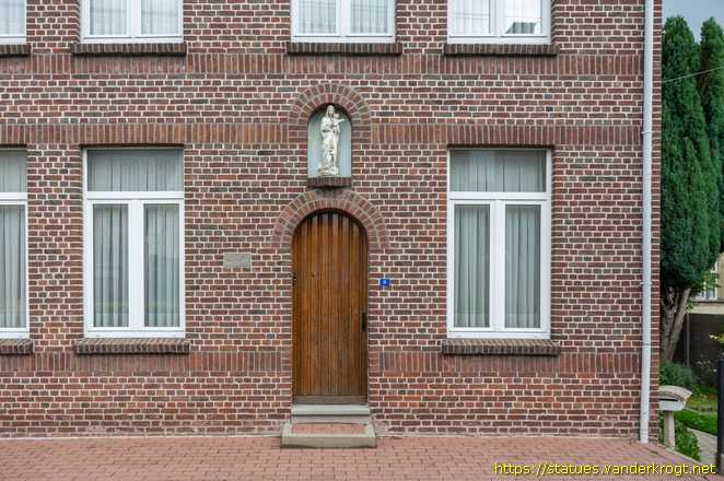 Kanne /  Maria met kind