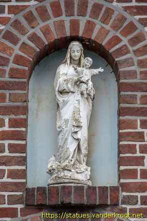 Kanne /  Maria met kind