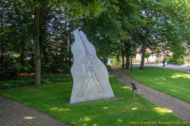 Opglabbeek /  De schutter