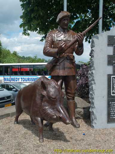 Vielsalm /  Monument Marche du Souvenir