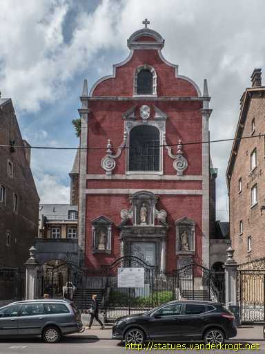 Namur /  Sts. Joseph, Thérèse d'Avila et Jean de la Croix