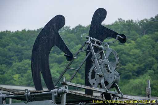 Anseremme /  Monument barrage d'Anseremme