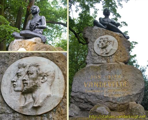 Gent /  Jozef en Lieven Vandevelde met Sakala