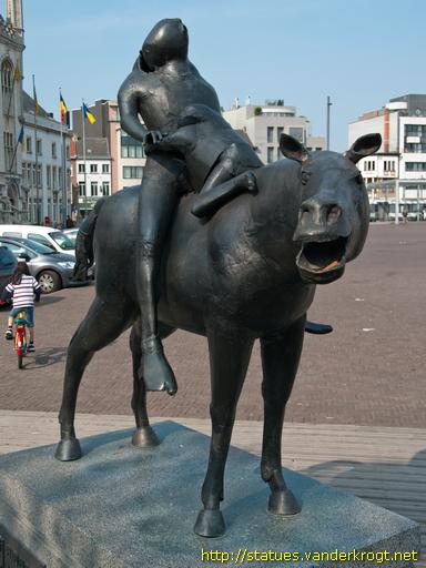 Sint-Niklaas /  Paard en Ruiter