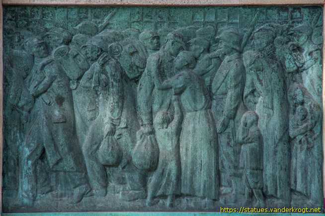 Oudenaarde /  Monument van de Opgeëisten